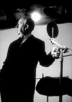 Alfred Hitchcock image.
