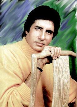 Amitabh Bachchan image.