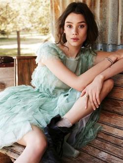 Latest photos of Astrid Berges-Frisbey, biography.