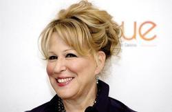 Latest photos of Bette Midler, biography.