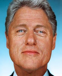 Bill Clinton image.