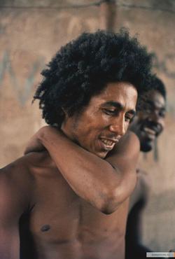Bob Marley image.