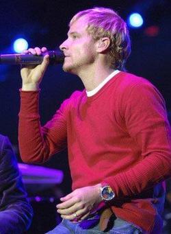 Latest photos of Brian Littrell, biography.