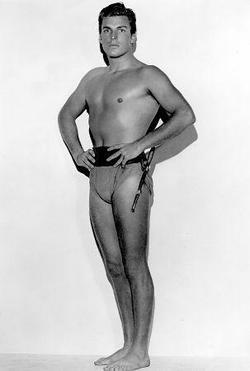Buster Crabbe image.