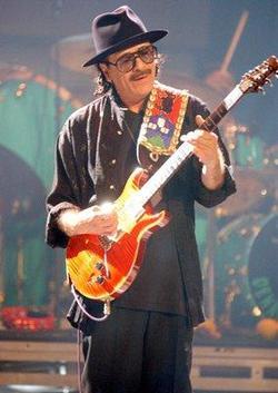 Latest photos of Carlos Santana, biography.