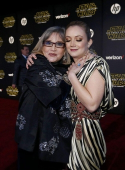 Latest photos of Carrie Fisher, biography.