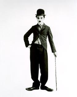 Charles Chaplin image.
