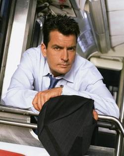 Latest photos of Charlie Sheen, biography.
