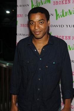 Latest photos of Chiwetel Ejiofor, biography.