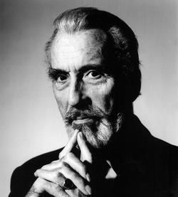 Latest photos of Christopher Lee, biography.