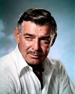 Latest photos of Clark Gable, biography.