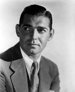 Clark Gable image.