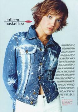 Colleen Haskell image.