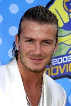 Latest photos of David Beckham, biography.