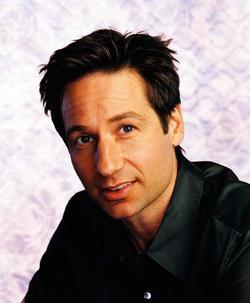 Latest photos of David Duchovny, biography.