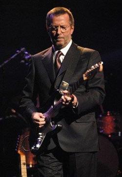 Latest photos of Eric Clapton, biography.