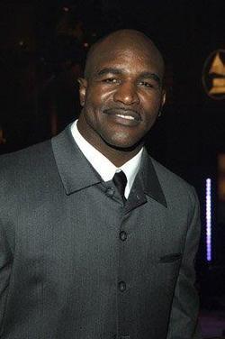 Latest photos of Evander Holyfield, biography.
