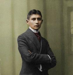 Franz Kafka image.