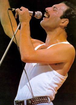 Freddie Mercury image.