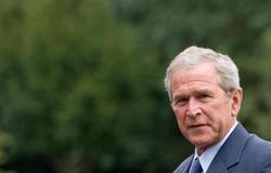 George W. Bush image.