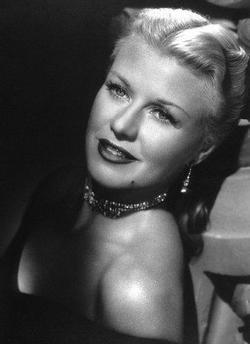Ginger Rogers image.