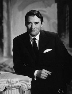 Gregory Peck image.