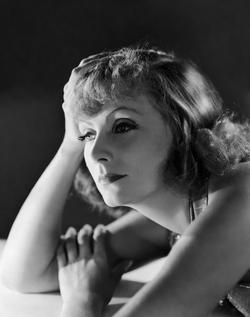 Greta Garbo image.