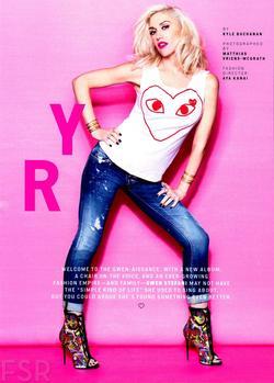Gwen Stefani image.