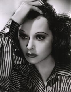 Hedy Lamarr image.
