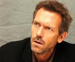 Latest photos of Hugh Laurie, biography.