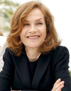 Latest photos of Isabelle Huppert, biography.