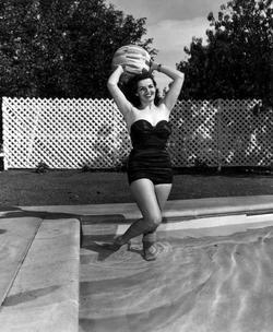 Latest photos of Jane Russell, biography.
