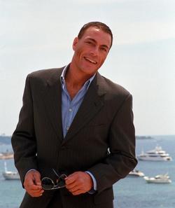 Latest photos of Jean-Claude Van Damme, biography.