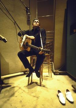 Johnny Cash image.