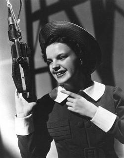 Judy Garland image.