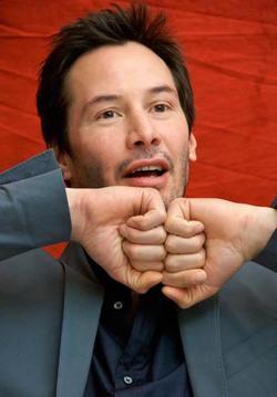 Latest photos of Keanu Reeves, biography.