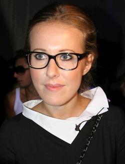 Kseniya Sobchak image.