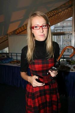 Kseniya Sobchak image.