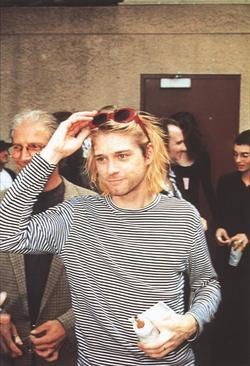 Kurt Cobain image.