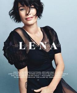 Latest photos of Lena Headey, biography.