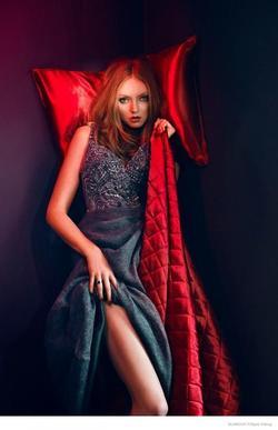 Lily Cole image.