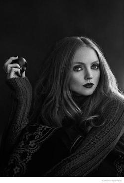 Lily Cole image.