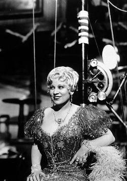 Mae West image.
