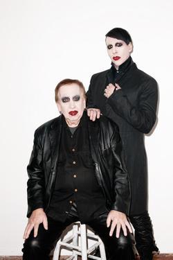 Latest photos of Marilyn Manson, biography.