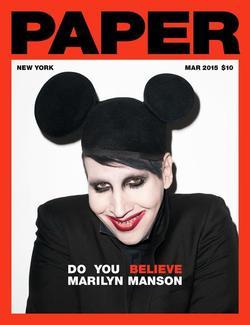 Marilyn Manson image.