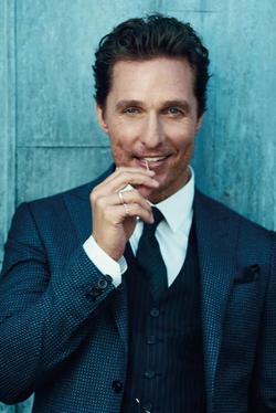 Matthew McConaughey image.
