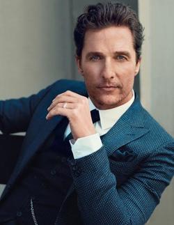 Matthew McConaughey image.