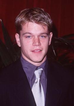 Matt Damon image.