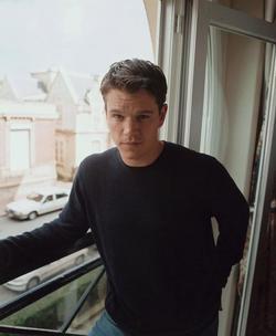 Matt Damon image.