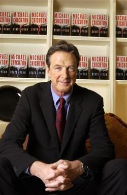 Michael Crichton image.
